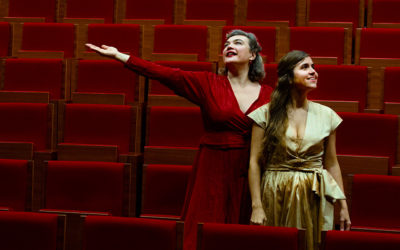 Birds on a Wire – Nuées Ardentes