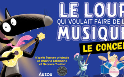 Le Loup qui voulait faire de la musique