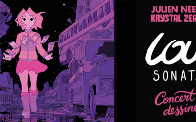 Lou ! Sonata 3 – concert dessiné